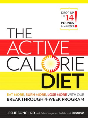 cover image of The Active Calorie Diet